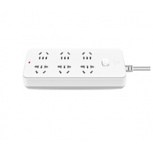 公牛 10A250V GN-216 3米 新国标插座216 6位接线板插排