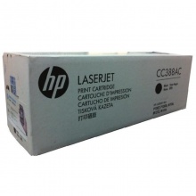 惠普(HP)LaserJetCC388A打印机硒鼓 黑色