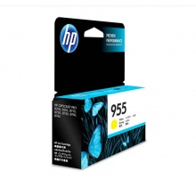 惠普（HP）L0S57AA 955A 原装黄色墨盒 (适用HP 8210 8710 8720 8730)