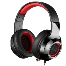 漫步者（EDIFIER）HECATE G4 USB7.1声道 头戴式带线控  黑红色