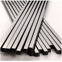 密胺餐具筷子 黑色方筷10双 长27CM