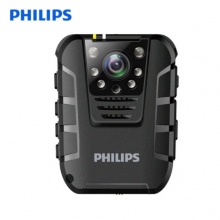 飞利浦（PHILIPS）VTR8100 执法取证 便携音视频 执法记录仪 1080P