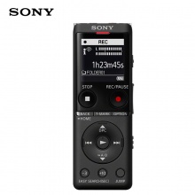 索尼（SONY）录音笔ICD-UX575F 16GB 黑色 智能降噪升级款