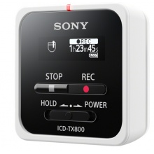 索尼（SONY）录音笔ICD-TX800 16G 白色 专业PCM线性录音