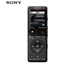 索尼（SONY）录音笔 ICD-UX570F 4GB 黑色 智能降噪升级款