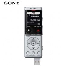 索尼（SONY）录音笔ICD-UX570F 4GB 银色 智能降噪升级款