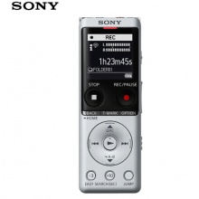 索尼（SONY）录音笔ICD-UX570F 4GB 银色 智能降噪升级款