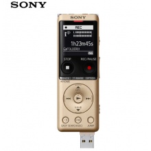 索尼（SONY）录音笔ICD-UX570F 4GB 金色 智能降噪升级款