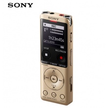 索尼（SONY）录音笔ICD-UX570F 4GB 金色 智能降噪升级款