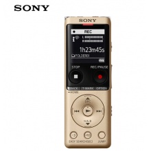索尼（SONY）录音笔ICD-UX570F 4GB 金色 智能降噪升级款