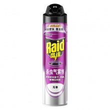 雷达 Raid 杀虫气雾剂 354006 600ml/瓶 24瓶/箱 （无香）