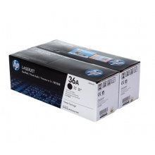 惠普CB436AF（36AF）黑鼓(双包装)