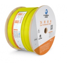 秋叶原（CHOSEAL）超七类万兆工程网线 7A多屏蔽高速率纯铜网线支持5G速率305米 QS2621T305