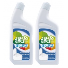 绿伞 洁厕灵550g 一箱24瓶