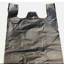 国产 黑色背心垃圾袋31*53cm