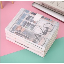 晨光(M&G)文具32K/112页 留住时光系列日记本 记事本 单本装颜色随机MPY1BU02