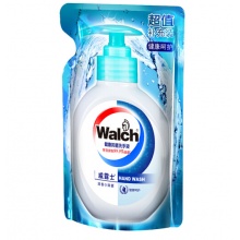 威露士（Walch）健康抑菌洗手液补充装袋装 健康呵护525ML