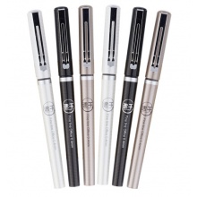 晨光(M&G)文具0.4mm黑色中性笔 6支/盒ARP57502A