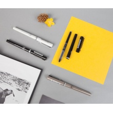 晨光(M&G)文具0.4mm黑色中性笔 6支/盒ARP57502A