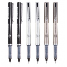 晨光(M&G)文具0.4mm黑色中性笔 6支/盒ARP57502A