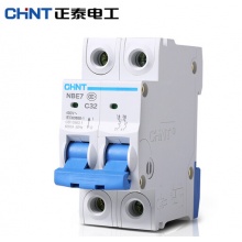 正泰(CHNT) 断路器 空气开关 2P C32