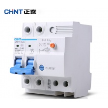 正泰(CHNT) 断路器 空气开关2P C32带漏电保护器