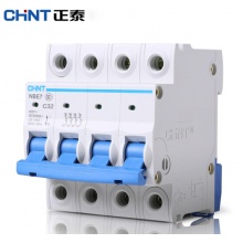 正泰(CHNT) 断路器 空气开关 4P 80A