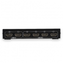 迈拓维矩 MT-HD2-4 2进4出 HDMI切换分配器 黑色