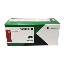 利盟(Lexmark) 56F300K 墨粉/碳粉 黑色 高容6000页 适用利盟MS321 421 521 621