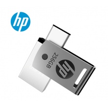 惠普（HP）256GB Type-C USB3.1 U盘 x5000m 银色