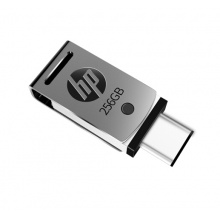惠普（HP）256GB Type-C USB3.1 U盘 x5000m 银色