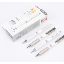 晨光(M&G)文具0.5mm黑色中性笔 优品系列水笔 10支/盒AGPH6201
