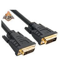 也仁 DVI线（24+5）DVI-I高清线电脑显示器高清连接线哝司兒系列公对公 24+5DVI-i线30米带放大
