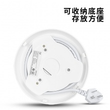 得力 85608 电热水壶 1.5L (白)(台)