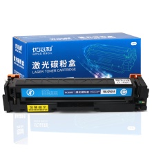优必利 CF401A 蓝色 硒鼓