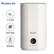 格力（GREE） 4升大容量 上加水 多重净化除菌静音 加湿器SCK-40X71