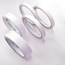 得力30415绵纸双面胶带36mm*10y*80um（白）（8卷/筒）96卷/箱