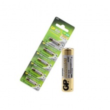 超霸 27A/12V 5粒装 防盗电池 GP27A