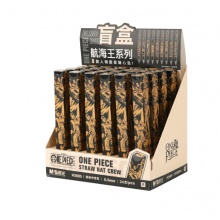 晨光(M&G)文具0.5mm黑色中性笔 航海 系列盲盒签字笔 水笔 单支装(外观随机)QGPH3605