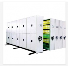 黑马 手摇移动密集架 高2400cm 深850cm 宽600cm