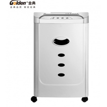 金典(Golden)GD-9138电动办公碎纸机 粒状家用大功率 静音