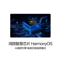 华为智慧屏V65 挂架版 HEGE-560 65英寸4K超高清人工智能液晶电视 4+64GB AI摄像头