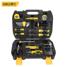 得力 DL5963 工具箱手动工具套装