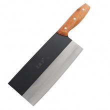 王麻子 片刀 锰钢 单刃 32.5*9.3cm 2号 