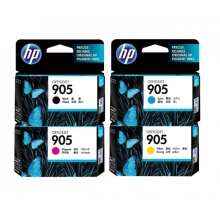 惠普（HP）905原装墨盒 905标准容量四色套装