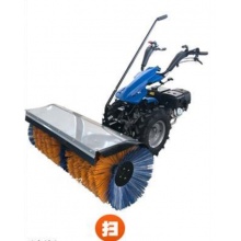 衣雪 TS860 一拖二清扫雪车