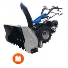 衣雪 TS860 一拖二清扫雪车