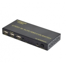 英创kvm切换器hdmi2口usb共享器二进一出