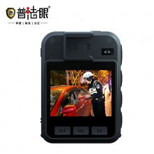 普法眼 DSJ-PF8 执法记录仪 黑色 128GB