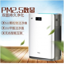 亚都（YADU）KJ500G-S4D(Pro) 闪净技术 一体化多效复合滤材 双套滤芯 智能净化 空气净化器